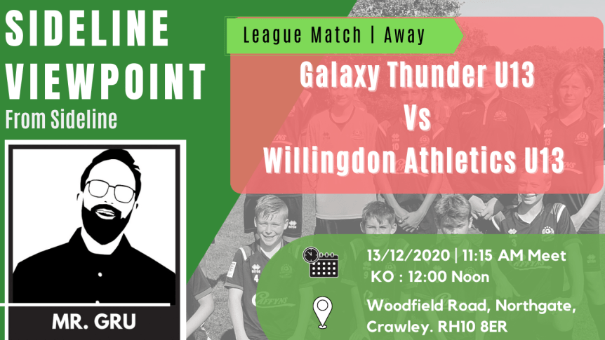 League Match | Away – Against Galaxy Thunder&nbsp;U13