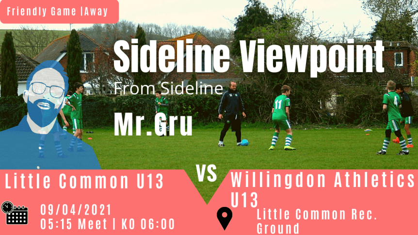 Friendly Match | Away – Against Little Common&nbsp;U13