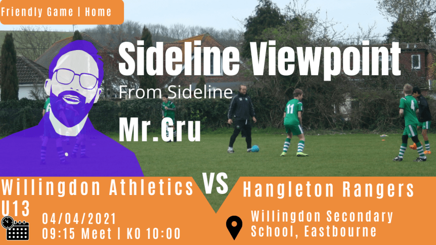Friendly Match | Home – Against Hangleton Rangers&nbsp;U13
