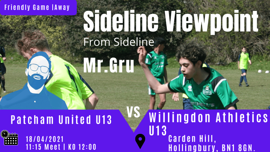 Friendly Match | Away – Against Patcham United&nbsp;U13
