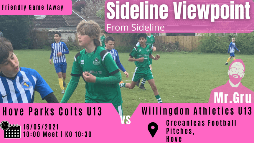 Friendly Match | Away – Against Hove Park Colts&nbsp;U13