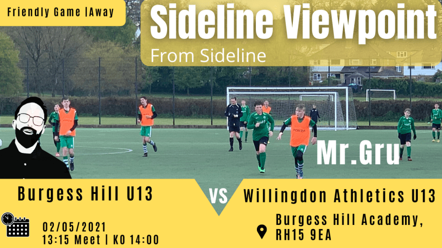 Friendly Match | Away – Burgess Hill&nbsp;U13