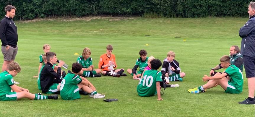 Friendly Match | Away – Against Swerve Soccer&nbsp;Academy