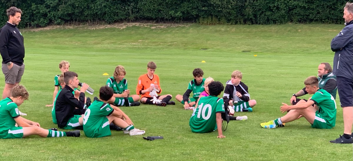 Friendly Match | Away – Against Swerve Soccer&nbsp;Academy